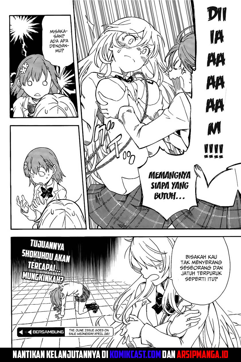 To Aru Kagaku no Railgun Chapter 84